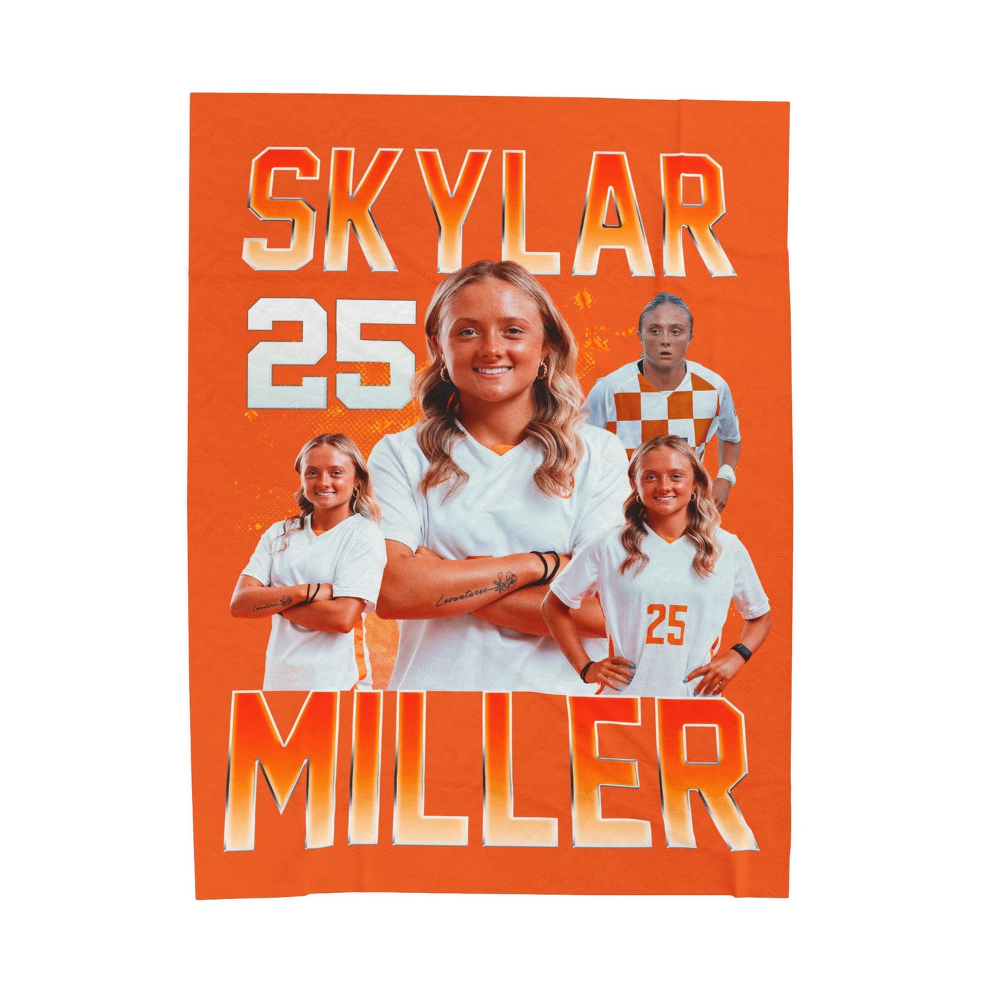 Skylar Miller 60"-80" Plush Blanket