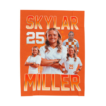 Skylar Miller 60"-80" Plush Blanket