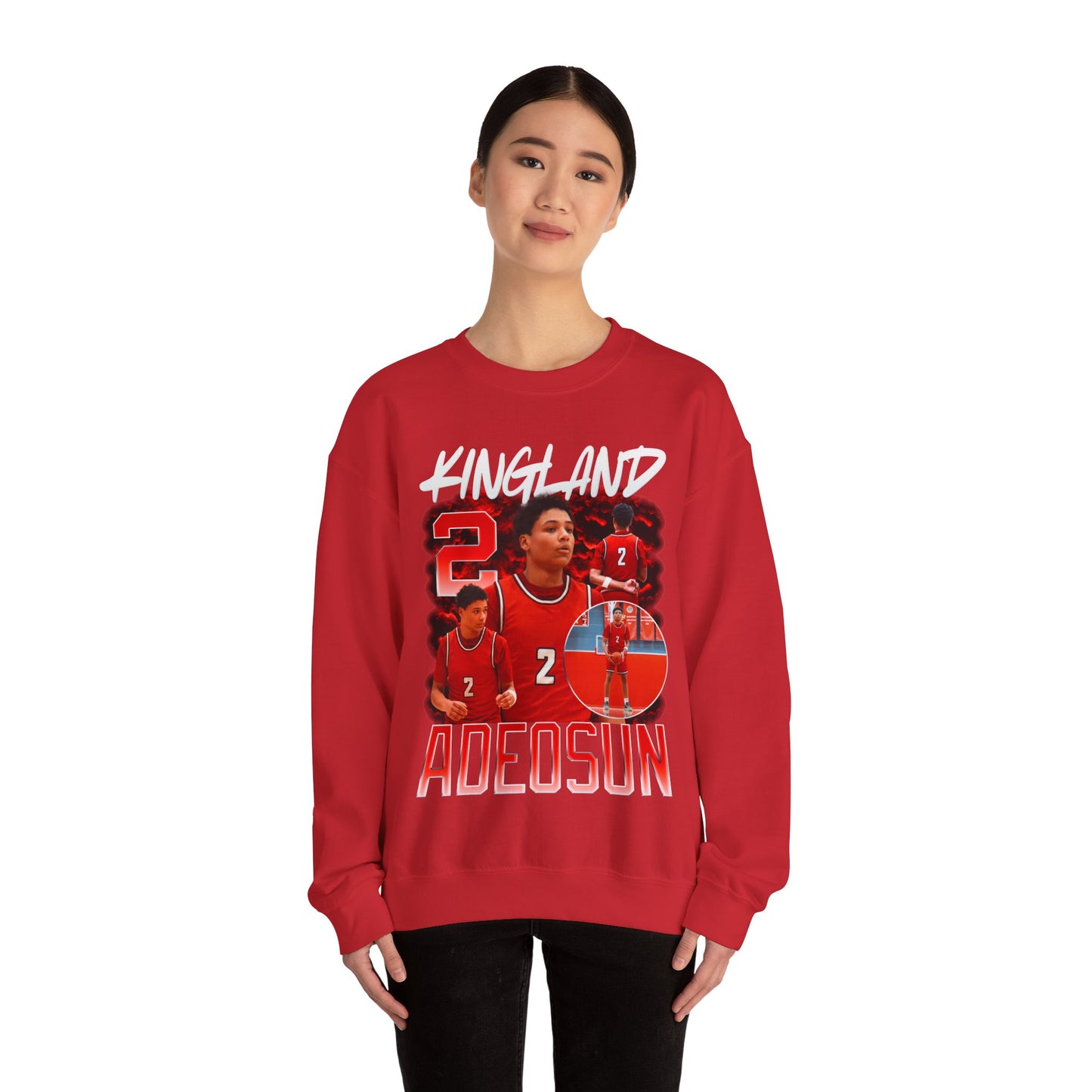 Kingland Adeosun Crewneck Sweatshirt