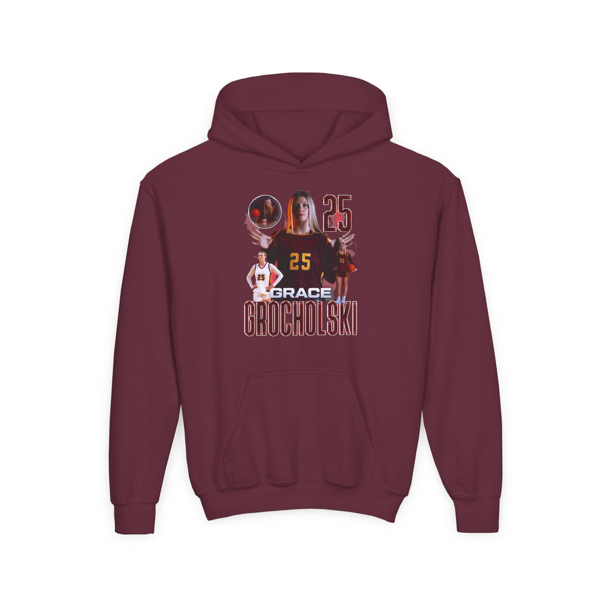 Grace Grocholski Kids Hoodie