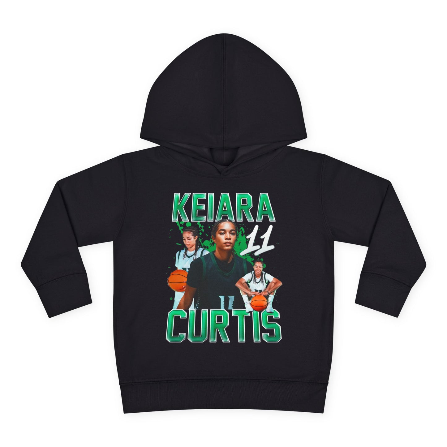 Keiara Curtis Toddler Pullover Hoodie