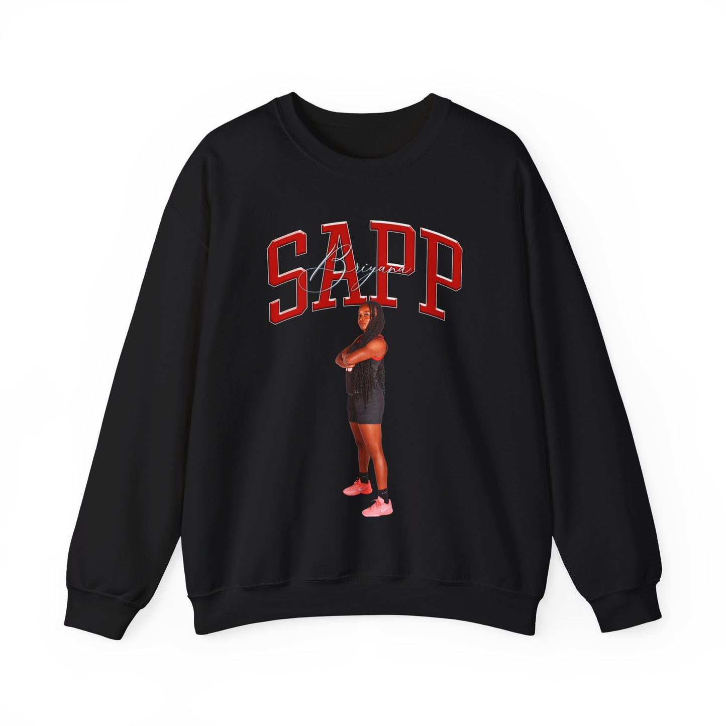 Briyana Sapp Athlete Glory Crewneck Sweatshirt