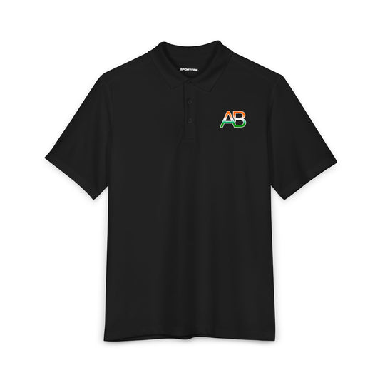 Armand Burris Logo Men's UV Polo