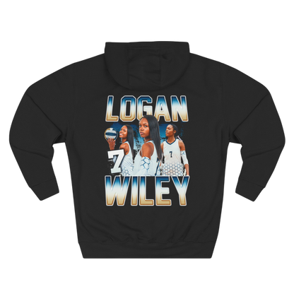 Logan Wiley Soft-Style Badge Hoodie