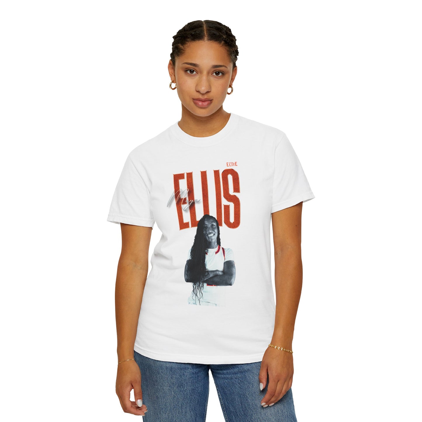 Maya Ellis Faded Glory Premium Tee