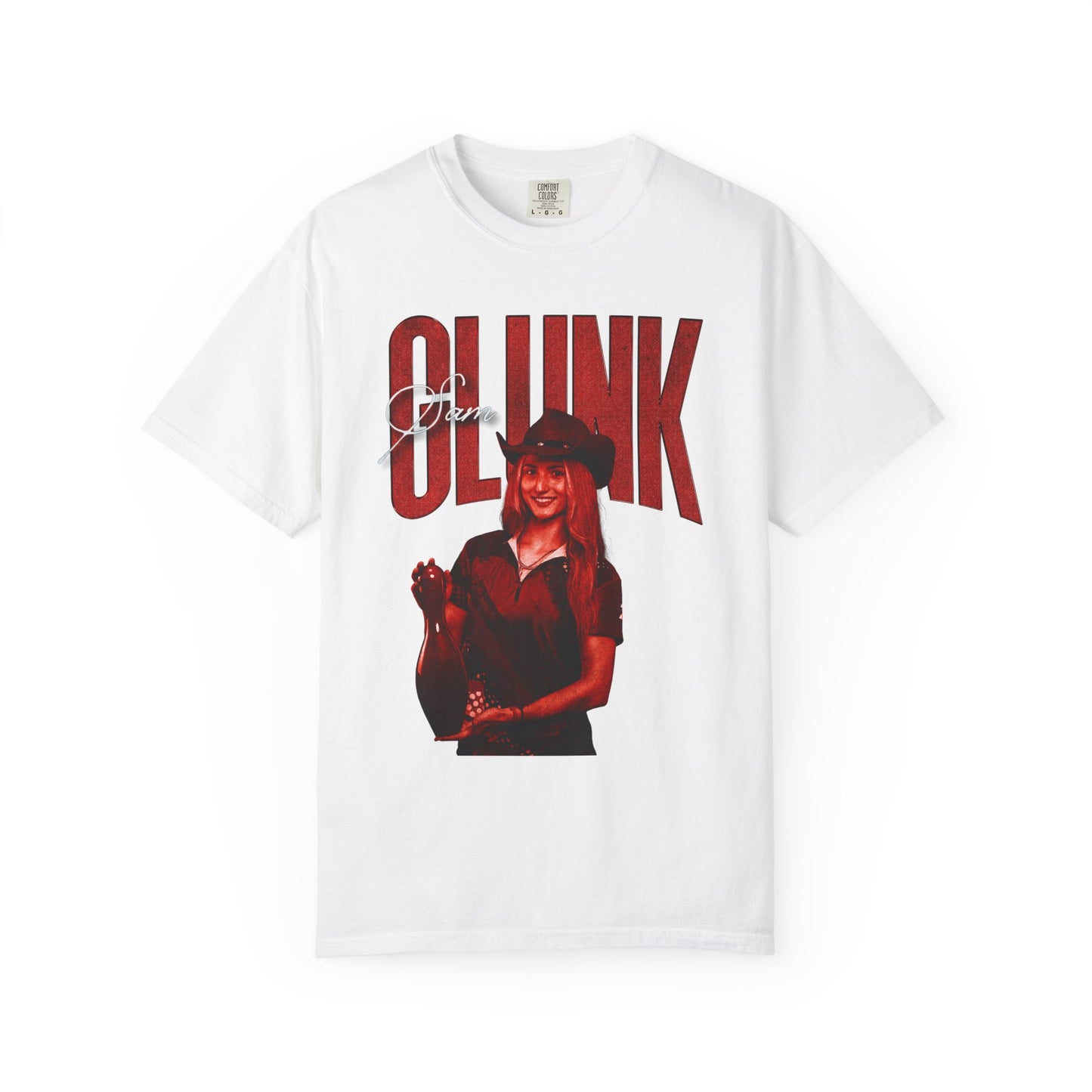 Sam Glunk Faded Glory Heavyweight tee