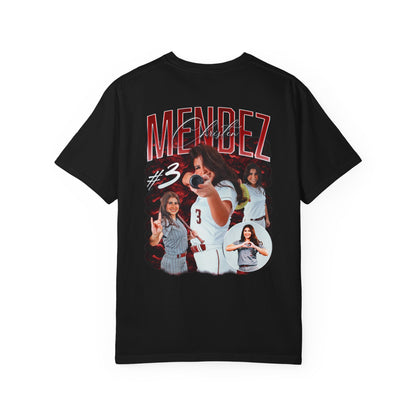 Christen Mendez Logo Front & Back Premium Tee