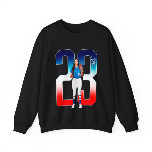 Taylan Starr Player Icon Number Crewneck Sweatshirt