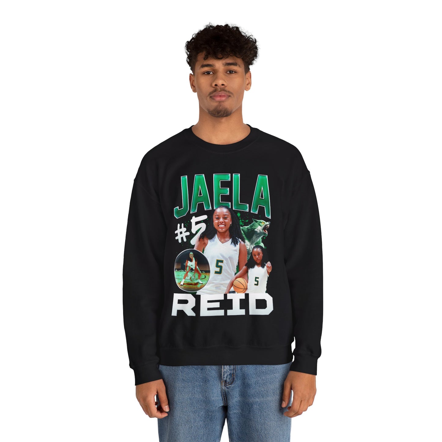 Jaela Reid Crewneck Sweatshirt