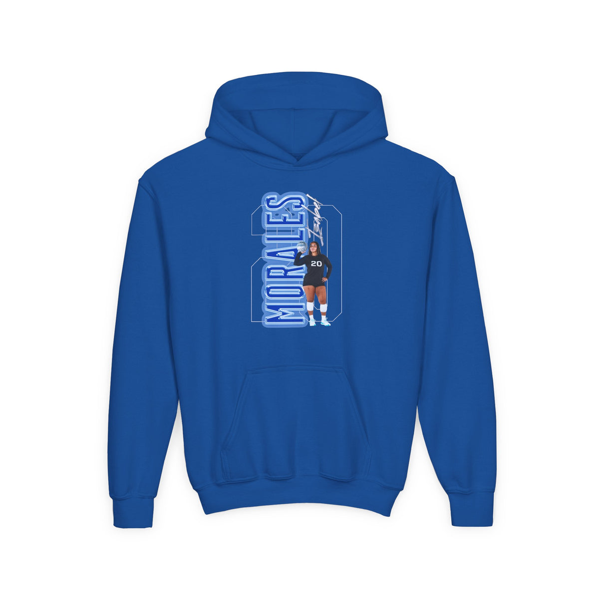 Isabel Morales Kids Hoodie
