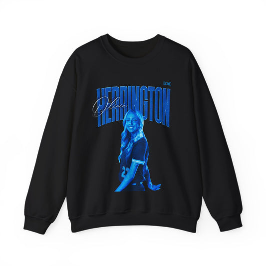 Olivia Herrington Faded Glory Crewneck Sweatshirt