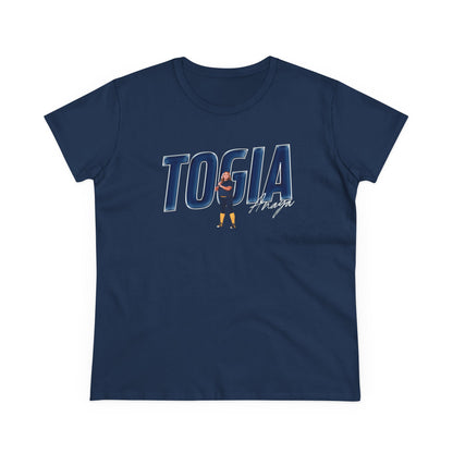 Anaya Togia Cursive Combo Women's Tee