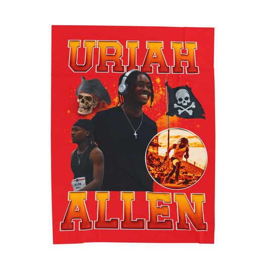 Uriah Allen 60"-80" Plush Blanket