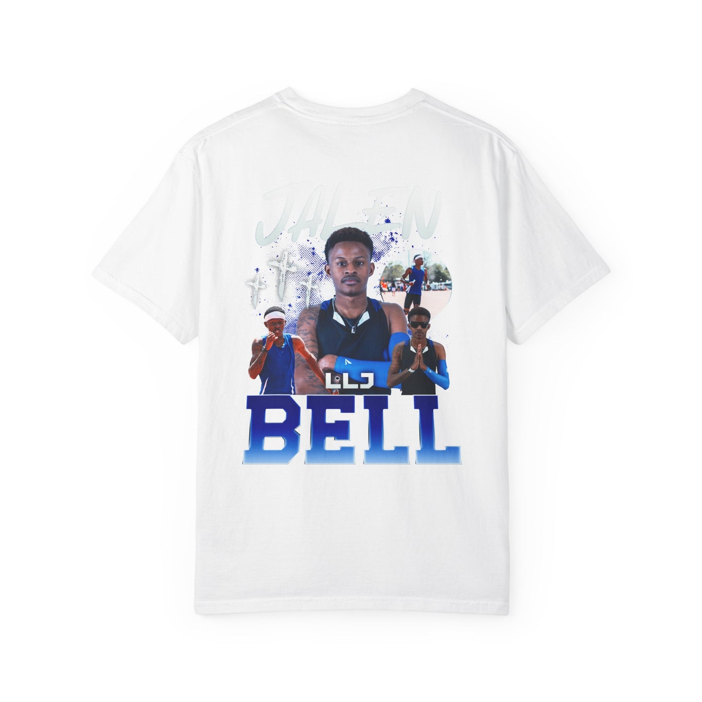 Jalen Bell Logo Front & Back Premium Tee