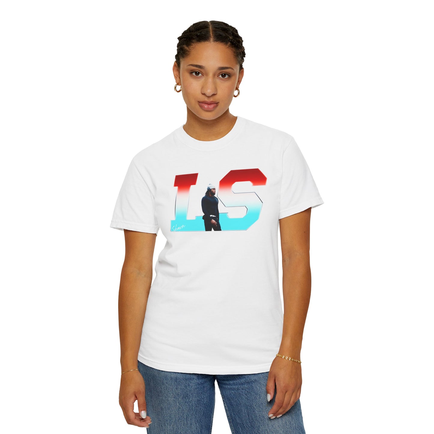 Leshawn Stuckey Big Initials Premium Tee