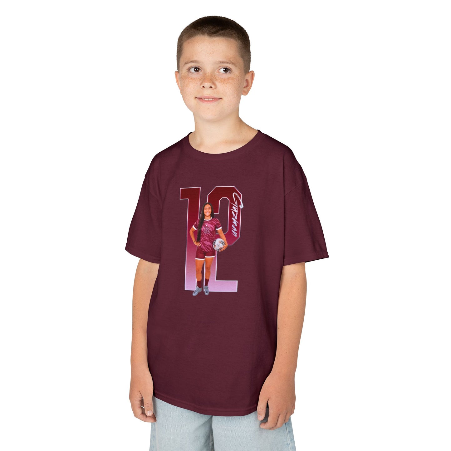 Nena Guzman Player Icon Number Kids Tee