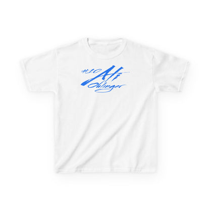 Ali Ohlinger Cursive Kids Tee