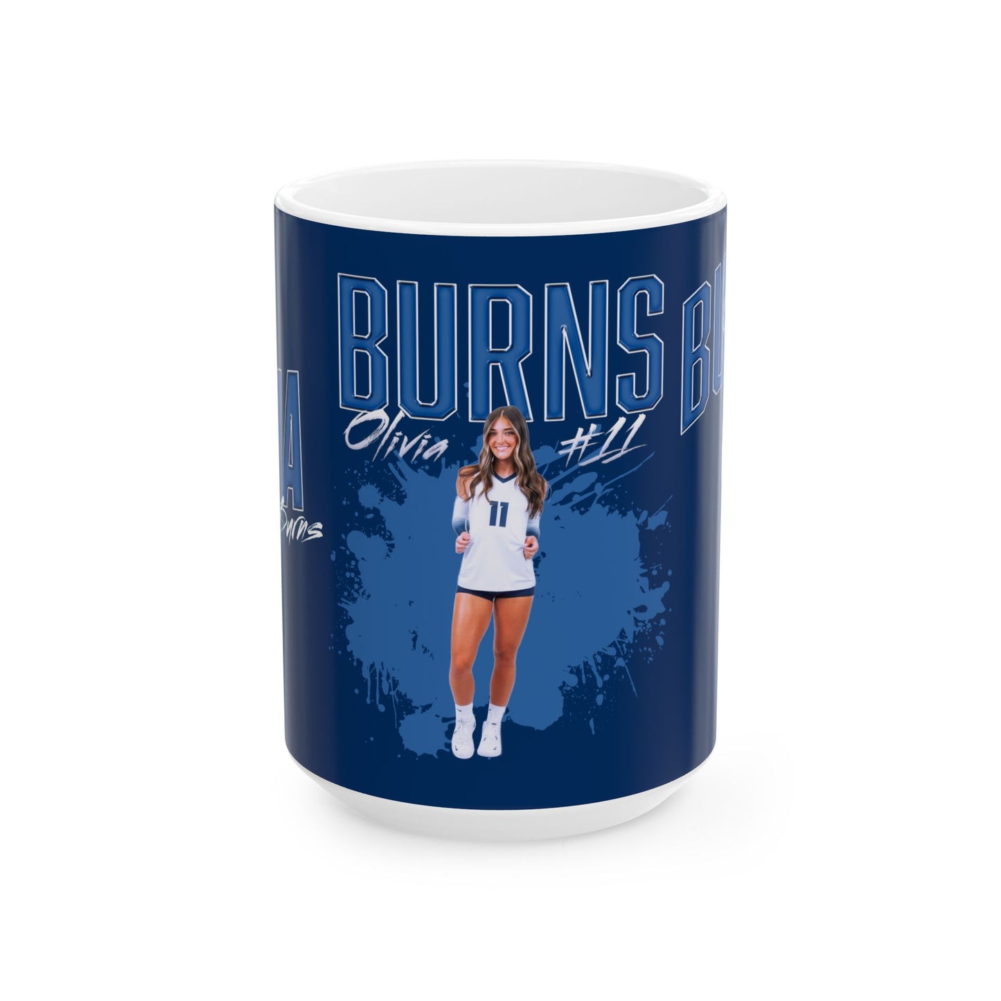 Olivia Burns 15oz Mug