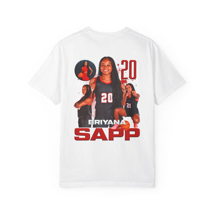 Briyana Sapp Logo Front & Back Premium Tee