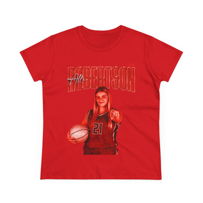 Alli Robertson Faded Glory Women's Tee