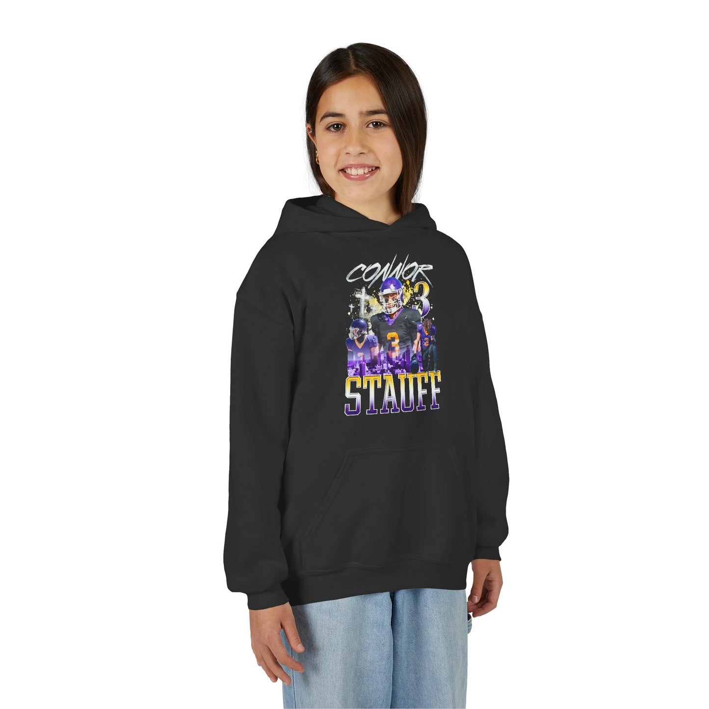 Connor Stauff Kids Hoodie