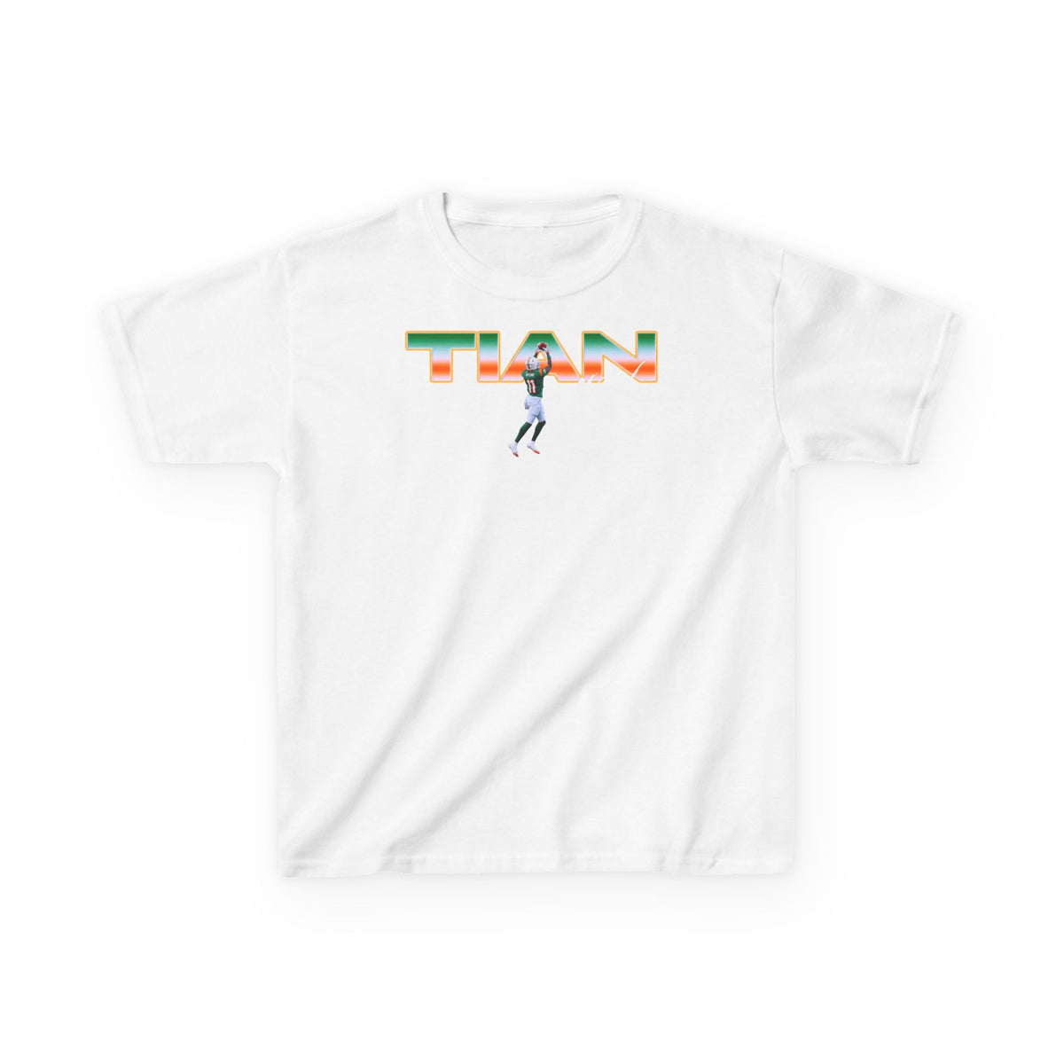 Tian Wyche Star Player Kids Tee