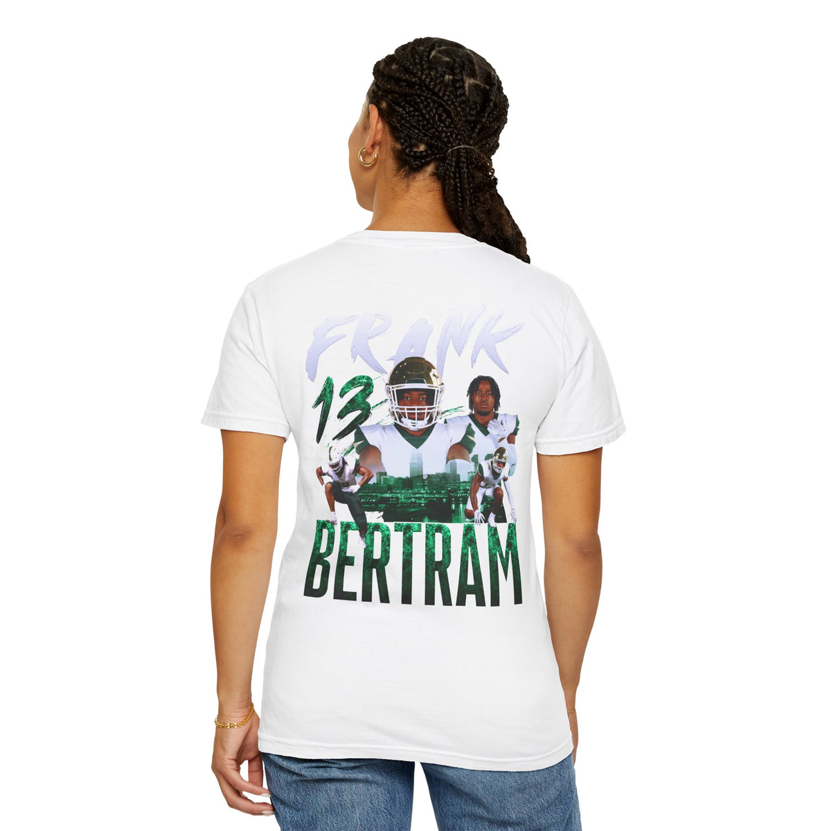 Frank Bertram Logo Front & Back Premium Tee