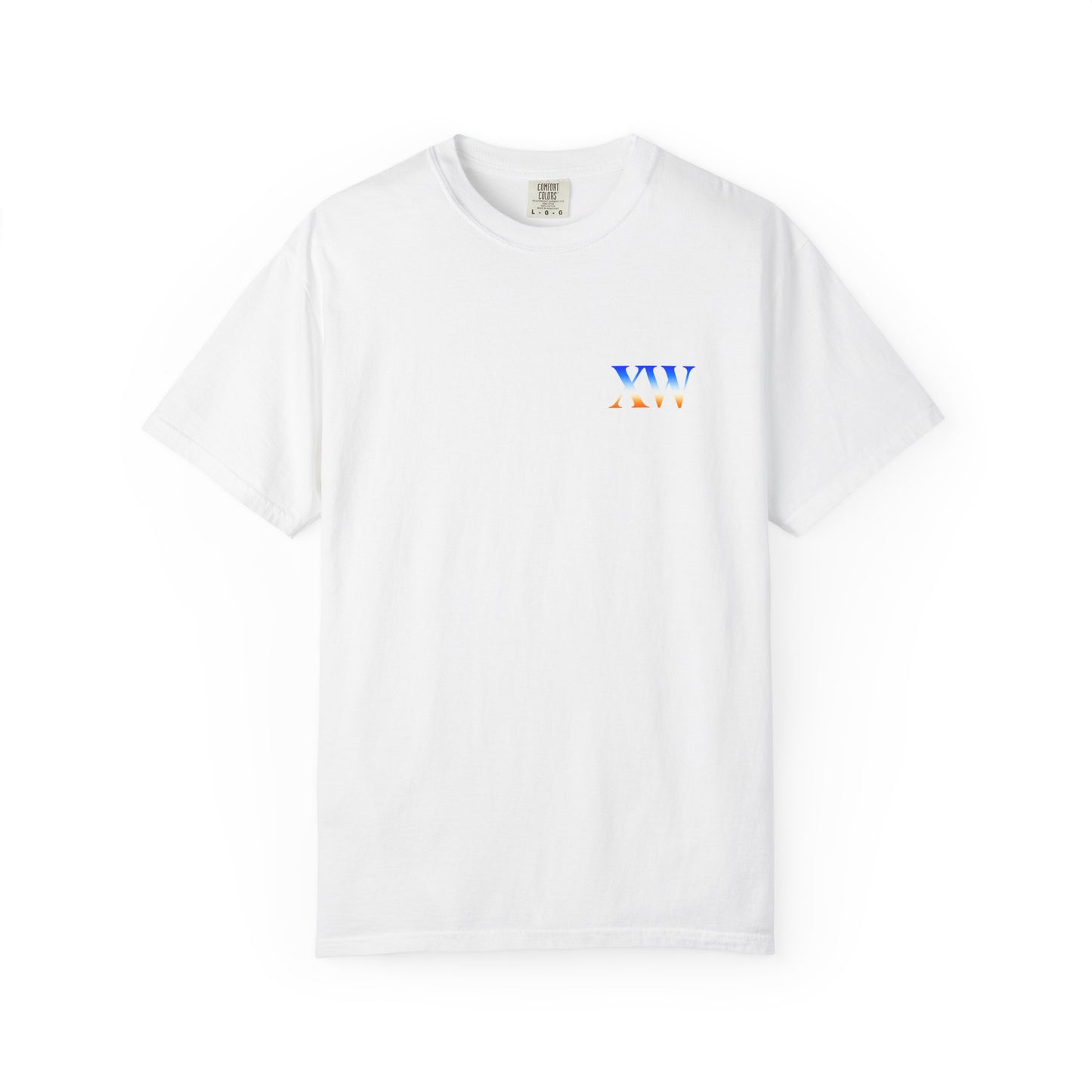 Xzavier Wright Logo Front & Back Premium Tee