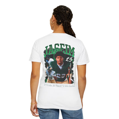 Jaseim Mitchell Logo Front & Back Premium Tee