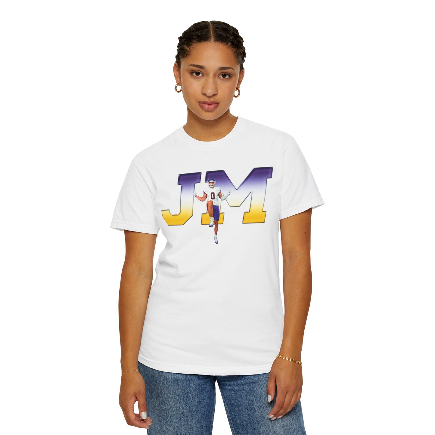 Jefferson Mobry Big Initials Premium Tee