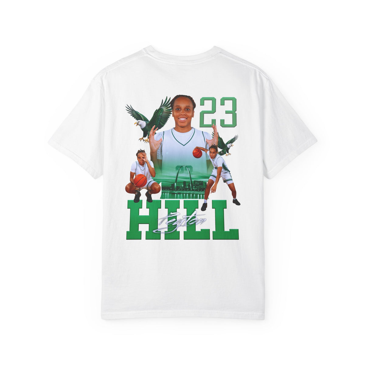 Peyton Hill Logo Front & Back Premium Tee
