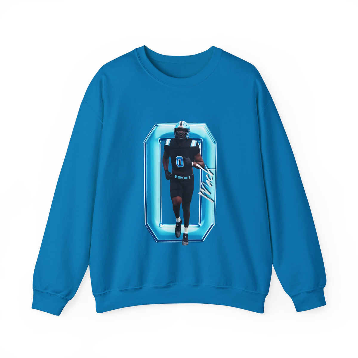 Demontay Mack Player Icon Number Crewneck Sweatshirt