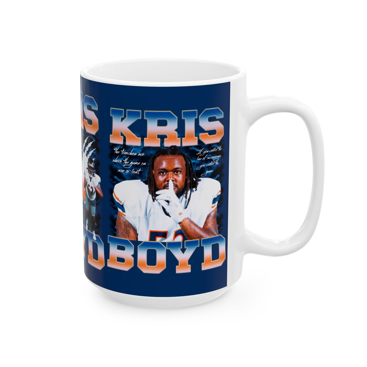 Kris Boyd 15oz Mug