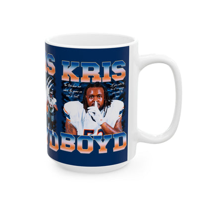 Kris Boyd 15oz Mug