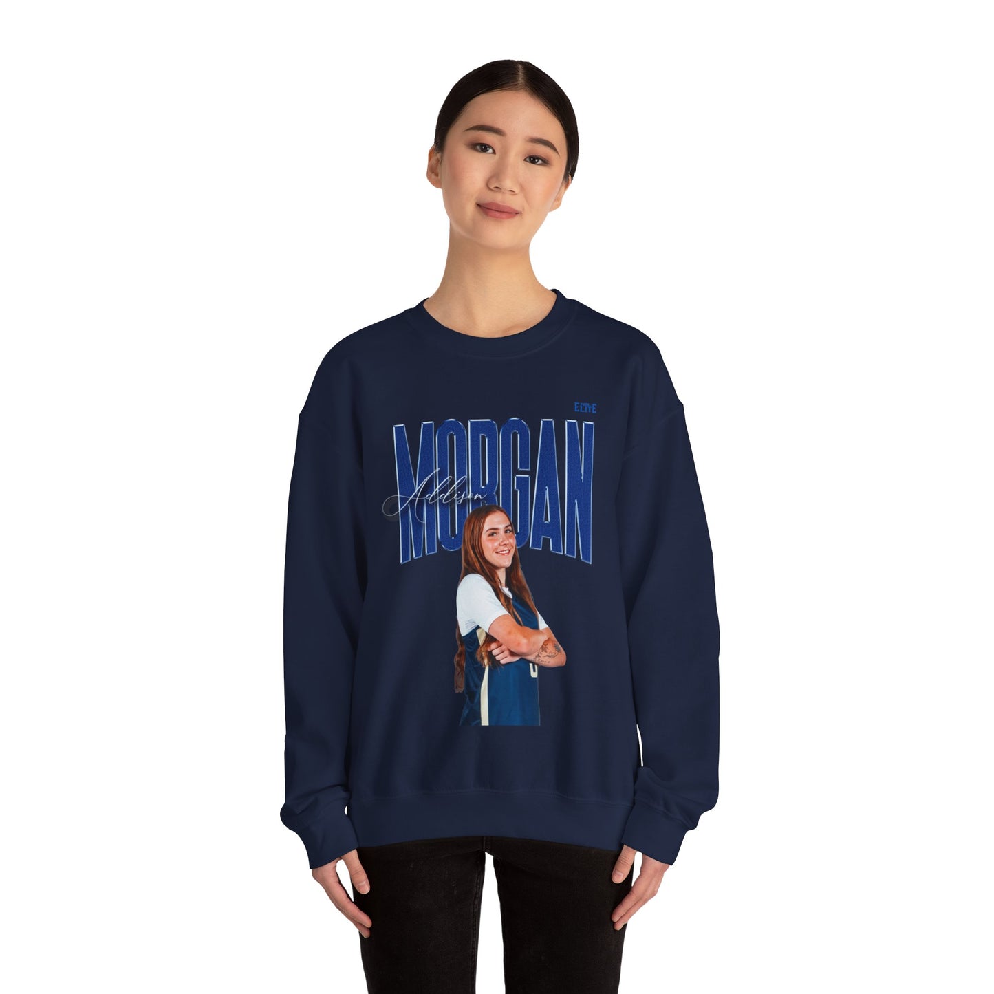 Addison Morgan Elite Athlete Crewneck Sweatshirt