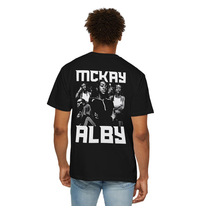 Mckay Alby Vintage Blackout Premium Tee