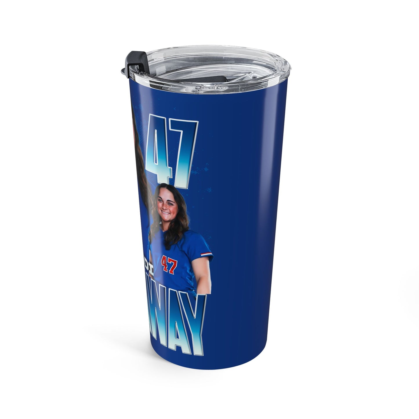 Bradi Gallaway Team Mascot 20oz Tumbler