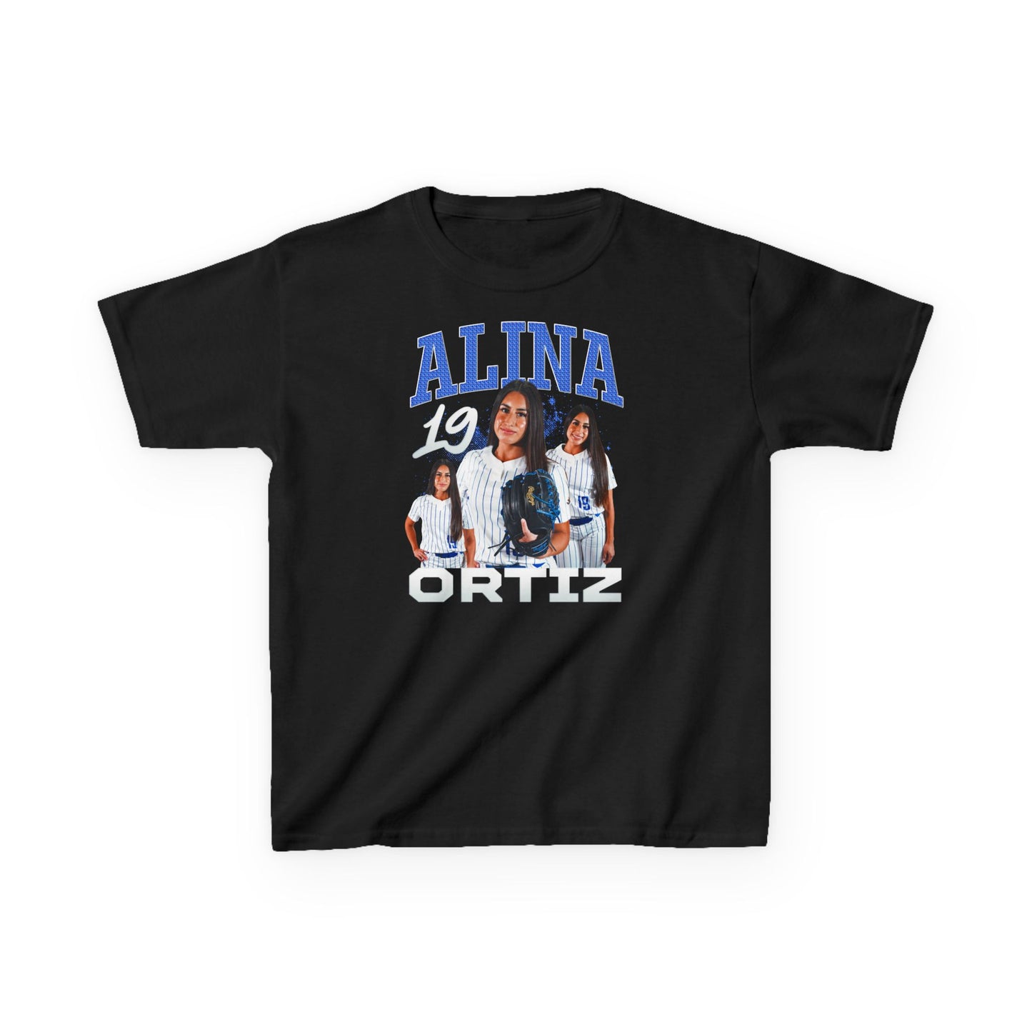 Alina Ortiz First Name Highlight Kids Tee
