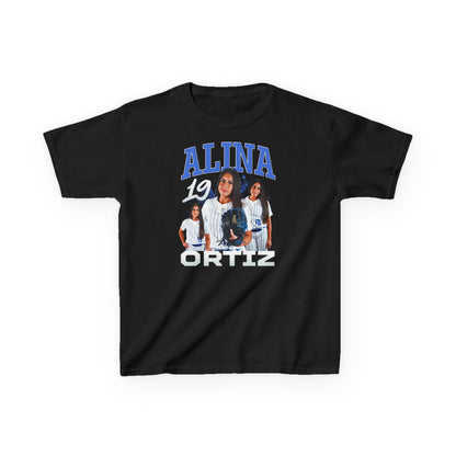 Alina Ortiz First Name Highlight Kids Tee