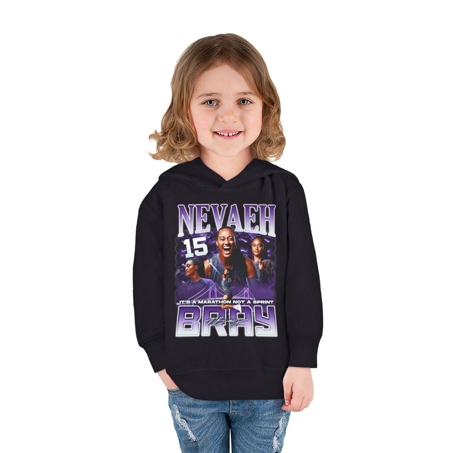 Nevaeh Bray Toddler Pullover Hoodie