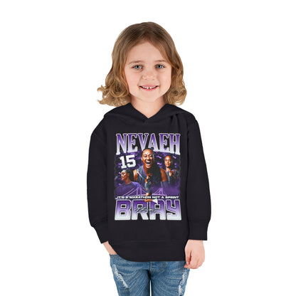Nevaeh Bray Toddler Pullover Hoodie