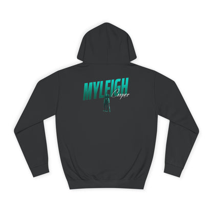 Myleigh Cooper Cursive Combo Colored Premium Hoodie