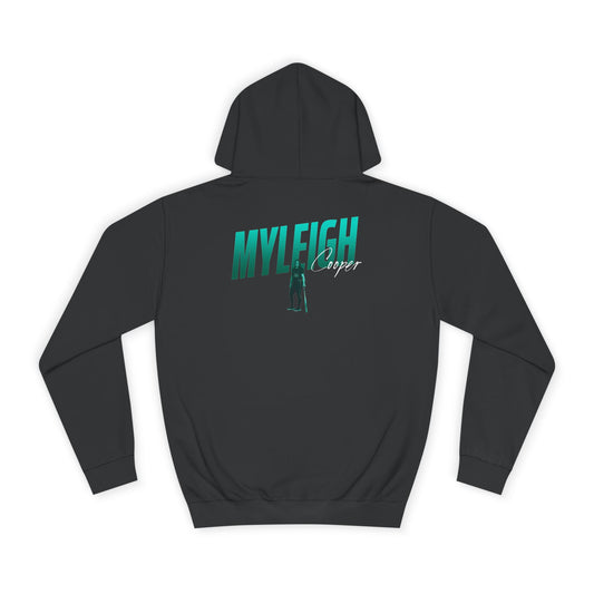 Myleigh Cooper Cursive Combo Colored Premium Hoodie