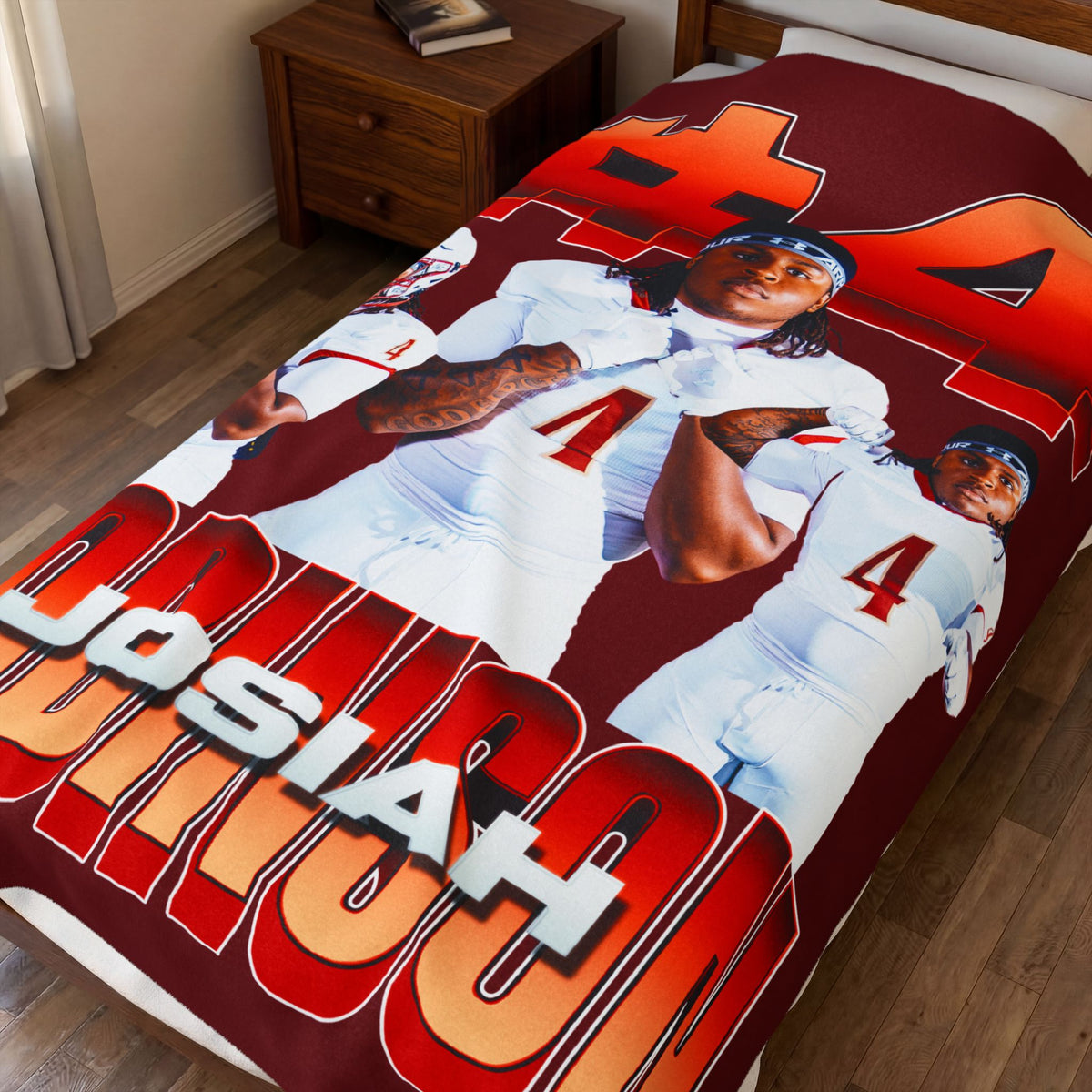 Josiah Robinson 60"-80" Plush Blanket