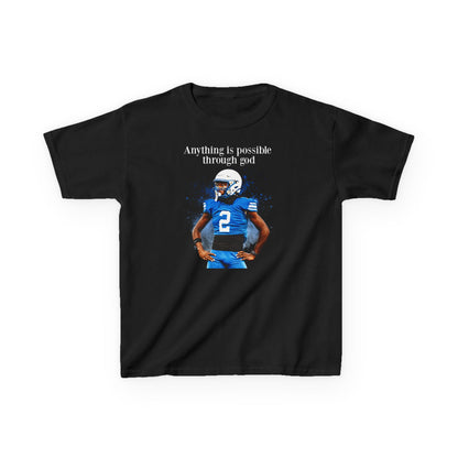 Anthony Deline Featured Quote Kids Tee