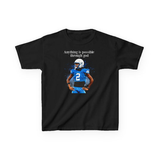 Anthony Deline Featured Quote Kids Tee