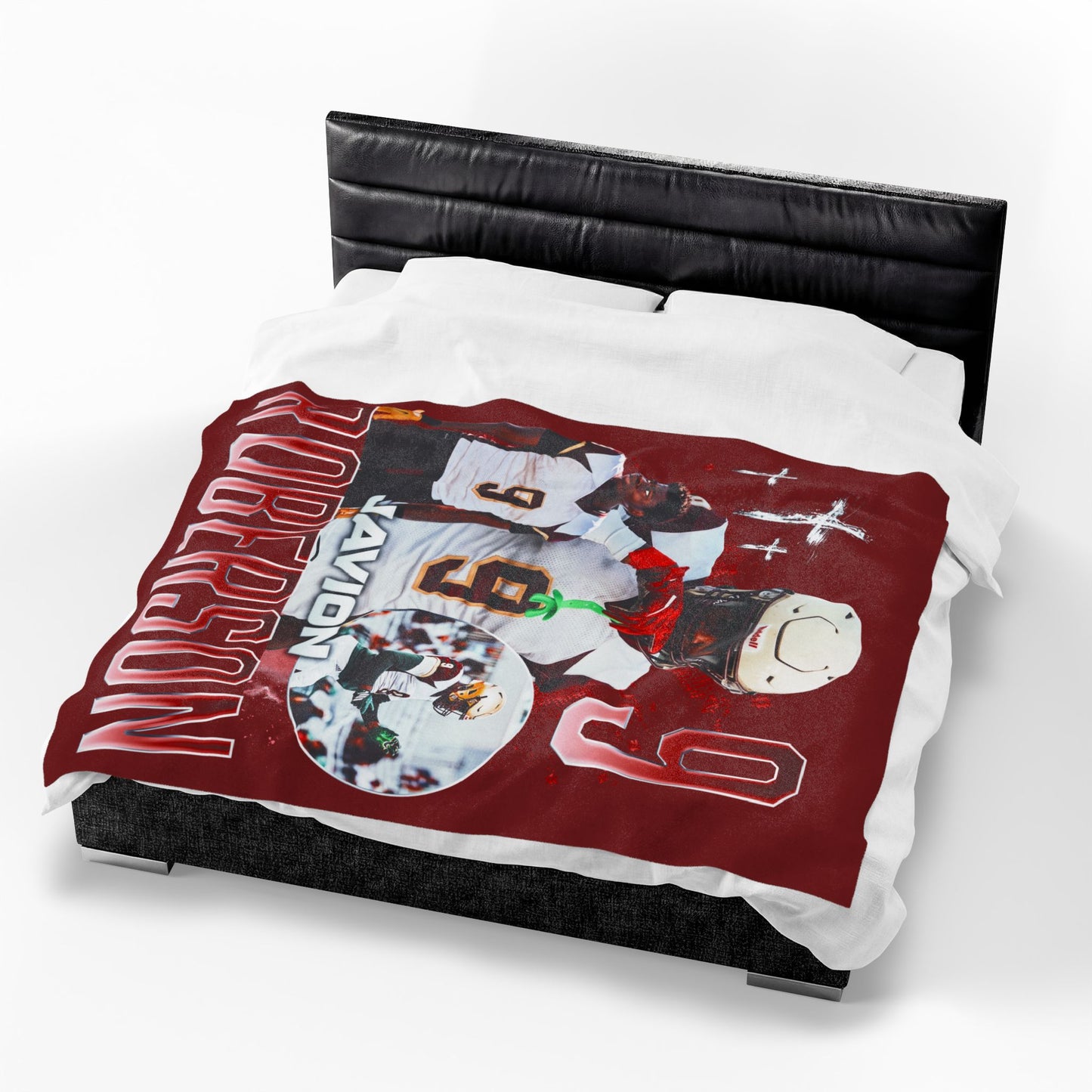 Javion Roberson 60"-80" Plush Blanket