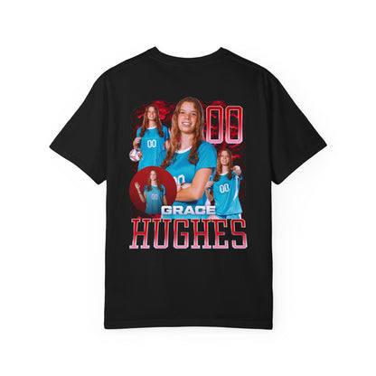 Grace Hughes Logo Front & Back Premium Tee