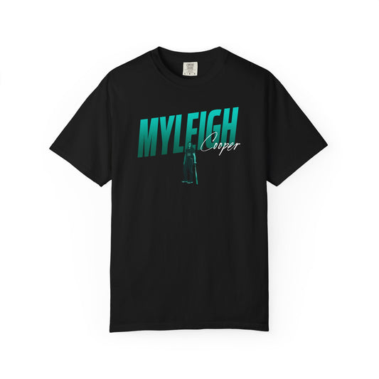 Myleigh Cooper Cursive Combo Colored Premium Tee