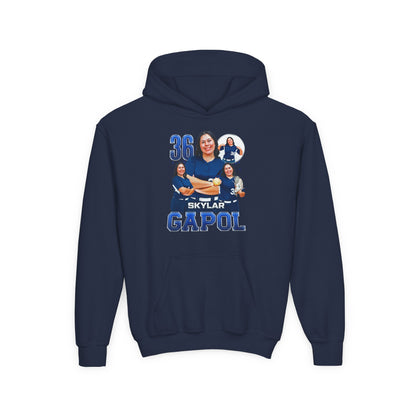 Skylar Gapol Kids Hoodie
